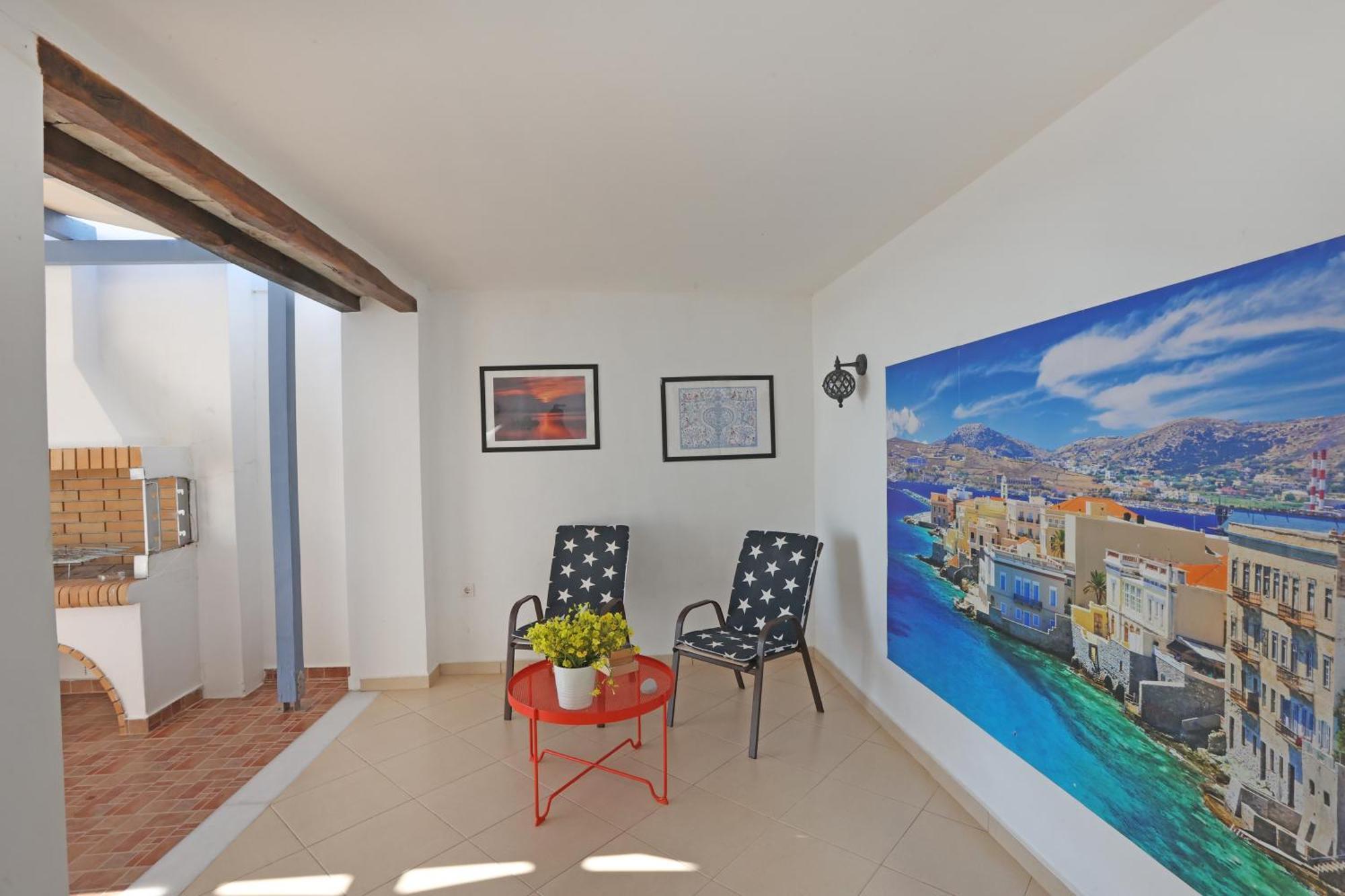 Ebatis Apartment Vari (Syros)